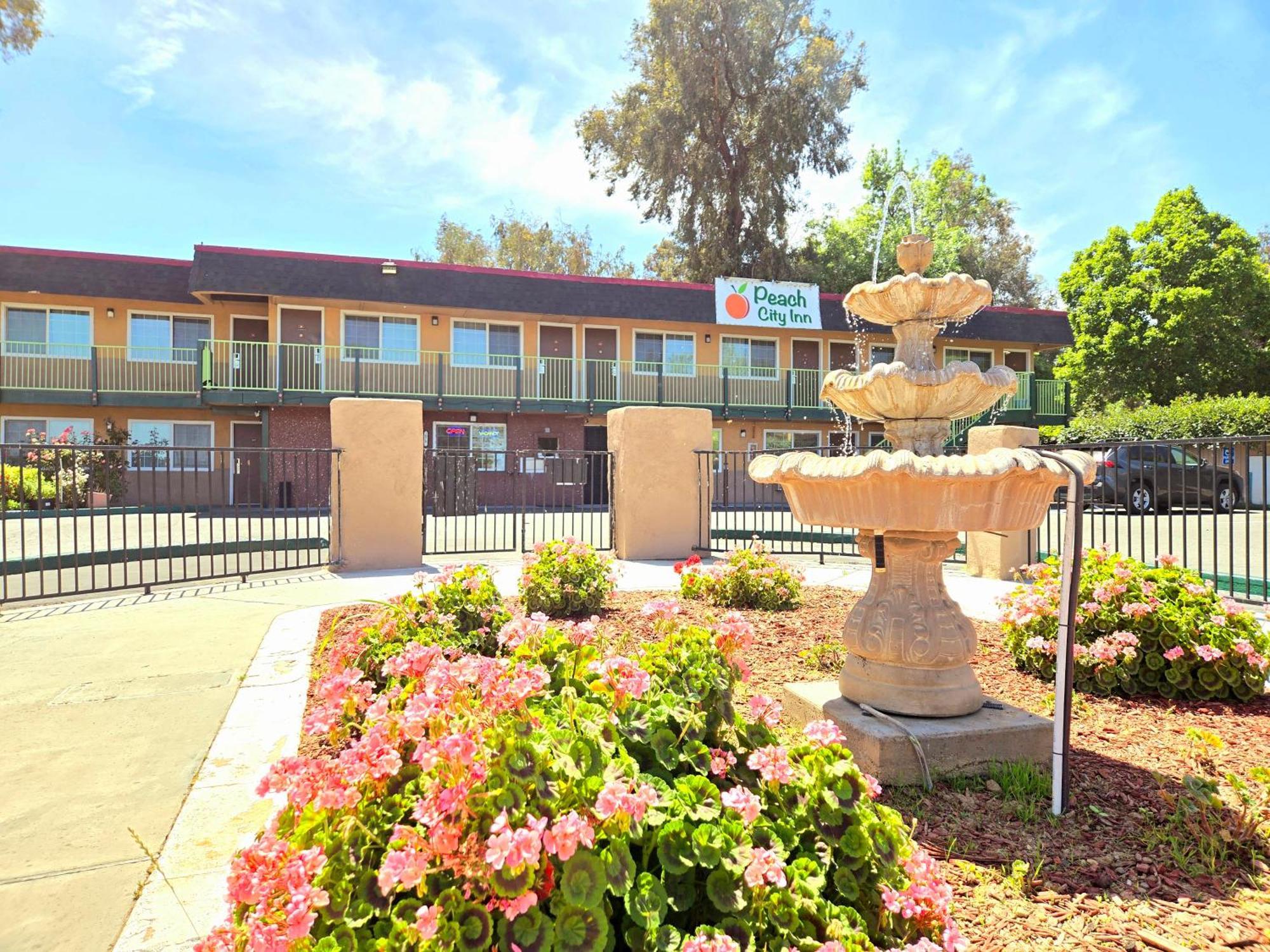 Peach City Inn - Marysville/Yuba City Kültér fotó
