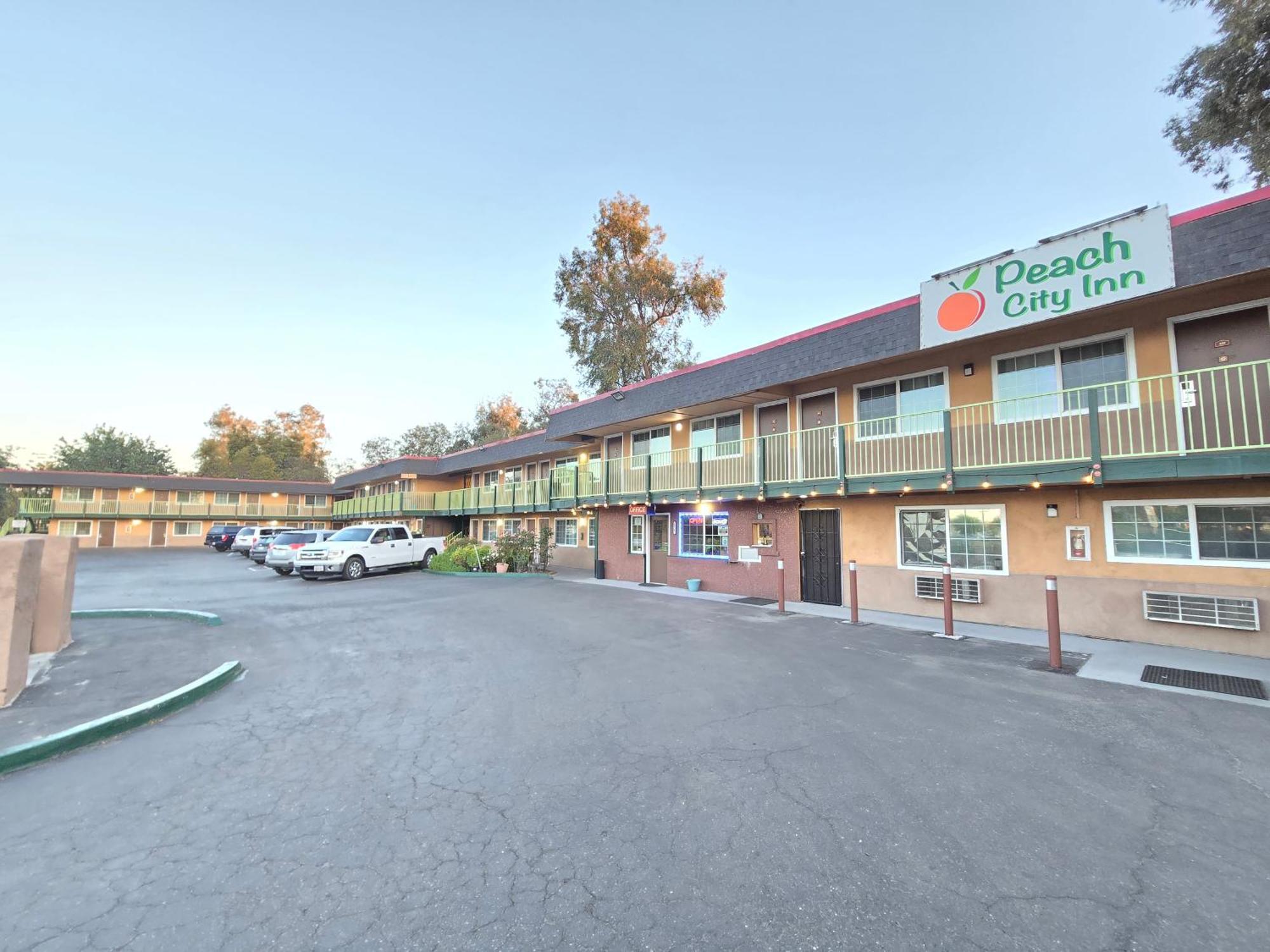 Peach City Inn - Marysville/Yuba City Kültér fotó